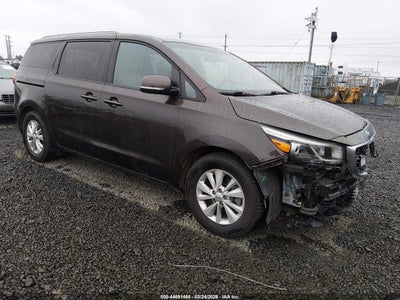 KIA SEDONA 2015