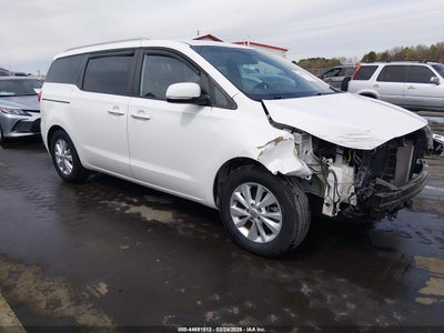 KIA SEDONA 2017