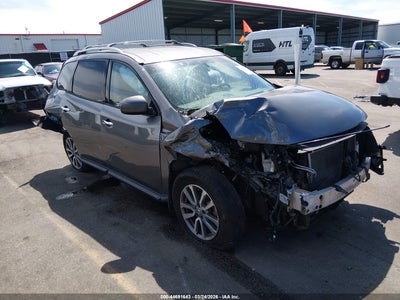 NISSAN PATHFINDER 2015