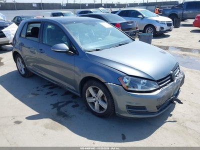 VOLKSWAGEN GOLF 2017