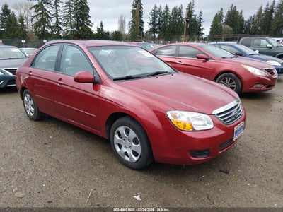 KIA SPECTRA 2008