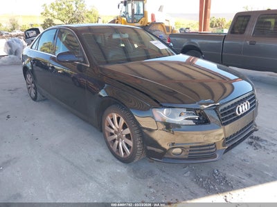 AUDI A4 2012