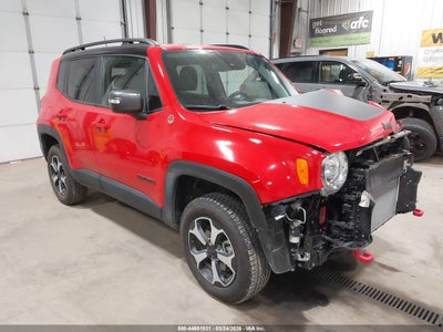 JEEP RENEGADE 2021