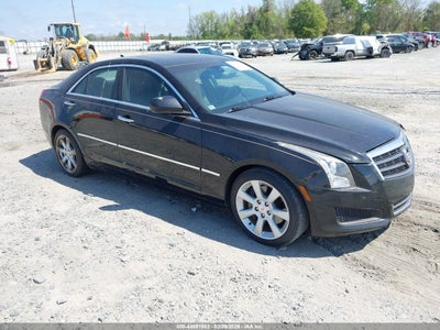 CADILLAC ATS 2013