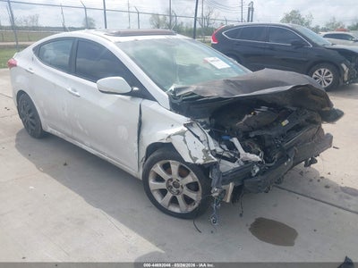 HYUNDAI ELANTRA 2013