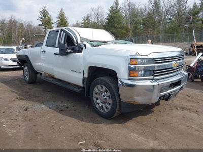 CHEVROLET SILVERADO 2500HD 2015