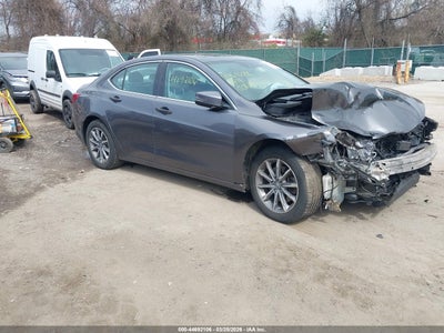 ACURA TLX 2018