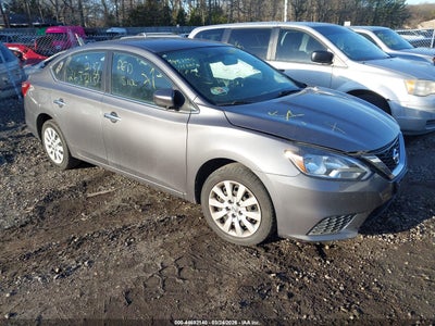 NISSAN SENTRA 2019