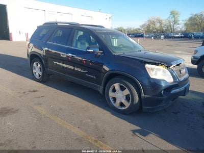 GMC ACADIA 2008