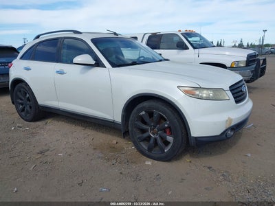 INFINITI FX35 2004
