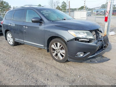 NISSAN PATHFINDER 2014