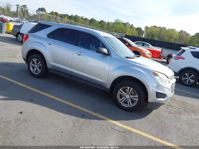 CHEVROLET EQUINOX 2016