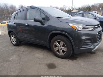 CHEVROLET TRAX 2017