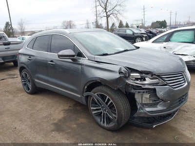 LINCOLN MKC 2017