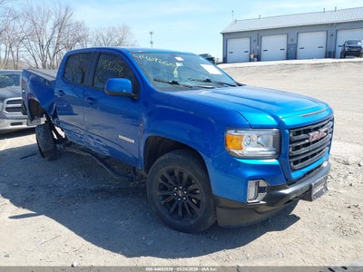 GMC CANYON 2022
