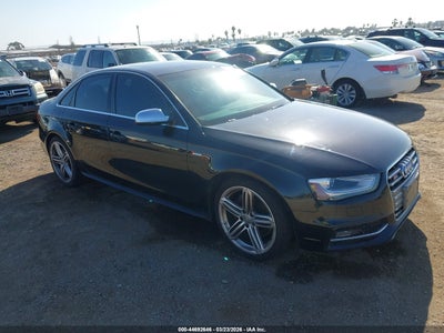 AUDI S4 2014