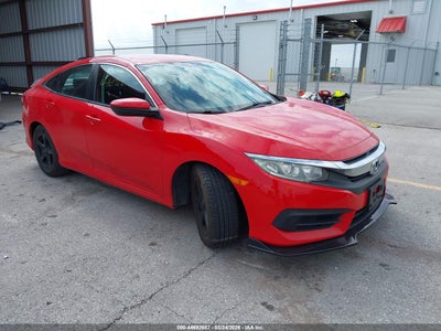 HONDA CIVIC 2016