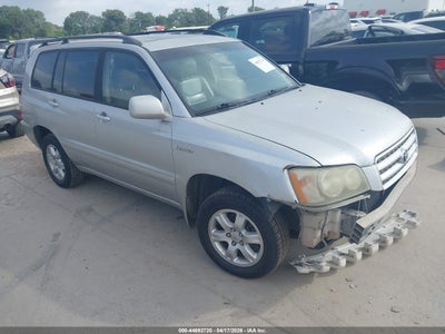 TOYOTA HIGHLANDER 2002