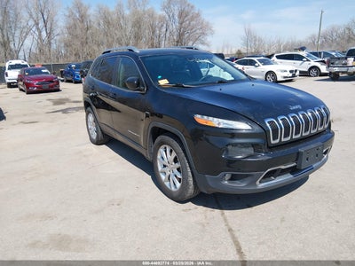JEEP CHEROKEE 2016