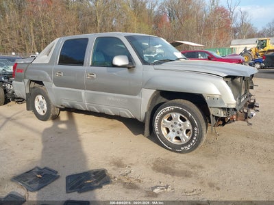 CHEVROLET AVALANCHE 1500 2002
