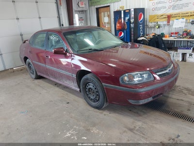 CHEVROLET IMPALA 2001