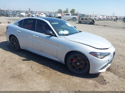 ALFA ROMEO GIULIA 2020
