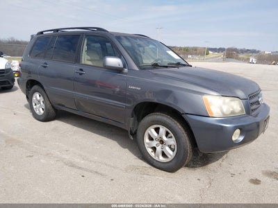 TOYOTA HIGHLANDER 2002