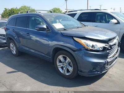 TOYOTA HIGHLANDER HYBRID 2014