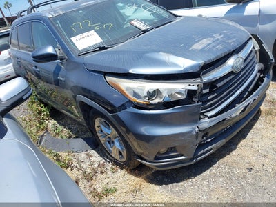 TOYOTA HIGHLANDER HYBRID 2014