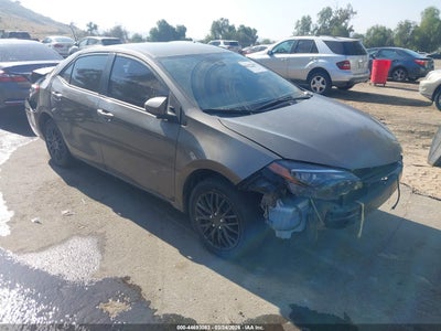 TOYOTA COROLLA 2018