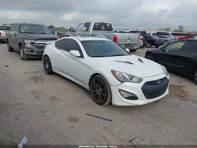 HYUNDAI GENESIS 2013