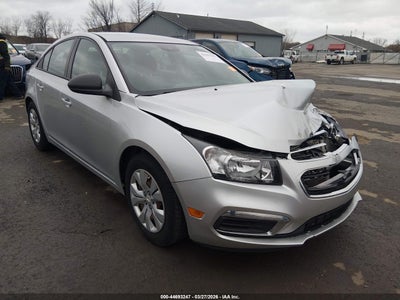 CHEVROLET CRUZE LIMITED 2016