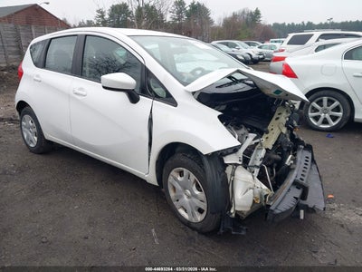 NISSAN VERSA NOTE 2015