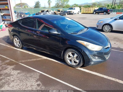 HYUNDAI ELANTRA 2014