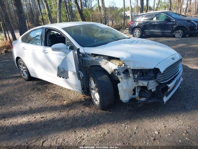 FORD FUSION 2016