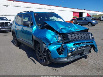 JEEP RENEGADE 2021