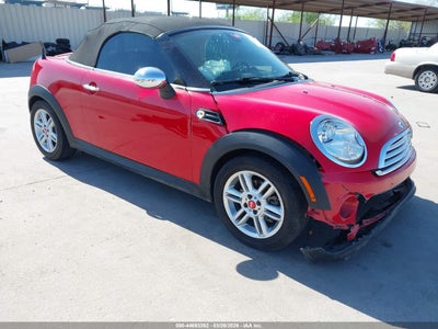 MINI ROADSTER 2015