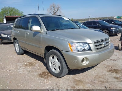 TOYOTA HIGHLANDER 2001