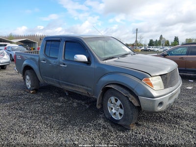 NISSAN FRONTIER 2007