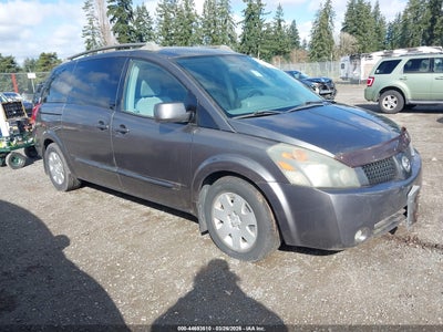 NISSAN QUEST 2005