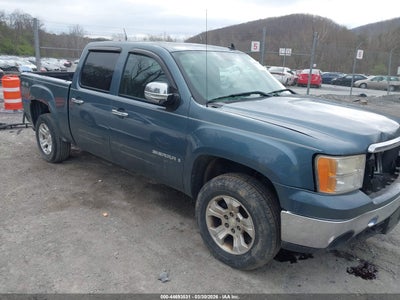 GMC SIERRA 1500 2008