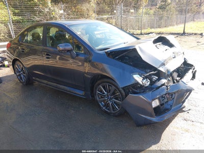 SUBARU WRX 2015
