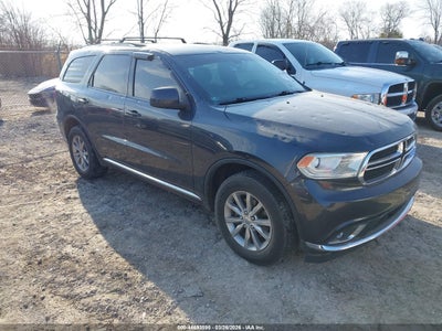 DODGE DURANGO 2016