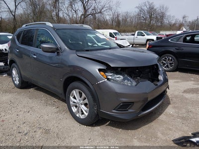 NISSAN ROGUE 2016