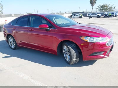 FORD FUSION 2017