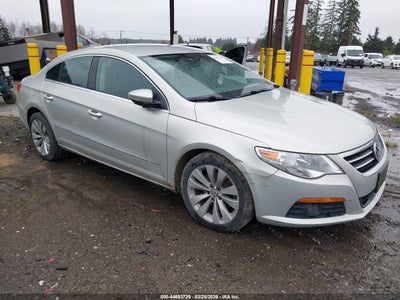 VOLKSWAGEN CC 2010