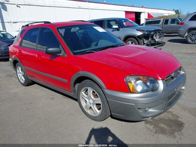 SUBARU IMPREZA OUTBACK SPORT 2004