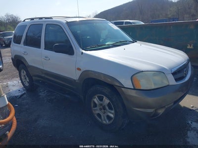 MAZDA TRIBUTE 2002