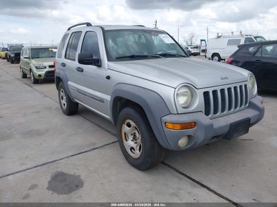 JEEP LIBERTY 2003