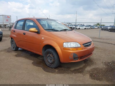 CHEVROLET AVEO 5 2007